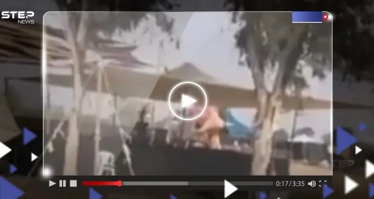 مشاهد تُعرض لأوّل مرّة.. ماذا التقطت كاميرا مثبتة على رأس ضابط إسرائيلي؟: أخبار