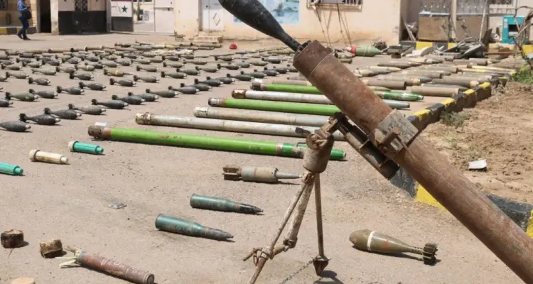 كيف يصرّف نظام الأسد مخلّفات المعارضة من ذخائر وأسلحة بمناطق سيطرته!!: أخبار