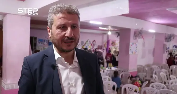 معرض بيدي اصنع مستقبلي معرض للأعمال اليدوية من صنع أطفال من ذوي الاحتياجات الخاصة في مدينة إدلب: أخبار