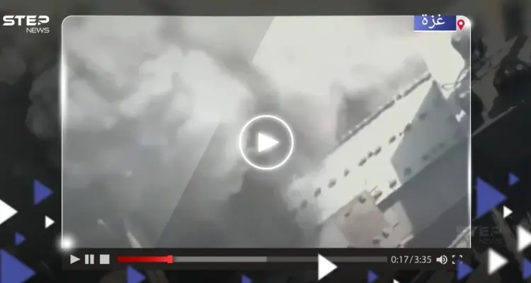 بالفيديو|| الجيش الإسرائيلي يوثق لحظة اغتيال قيادي بارز بحركة "الجهاد الإسلامي" جنوبي غزة: أخبار