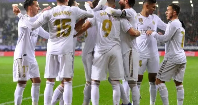 ريال مدريد مستمر بصدارة الأندية الأعلى قيمًة بأوروبا.. إليك قائمة بأغلى 10 نوادي بالقارة العجوز: أخبار