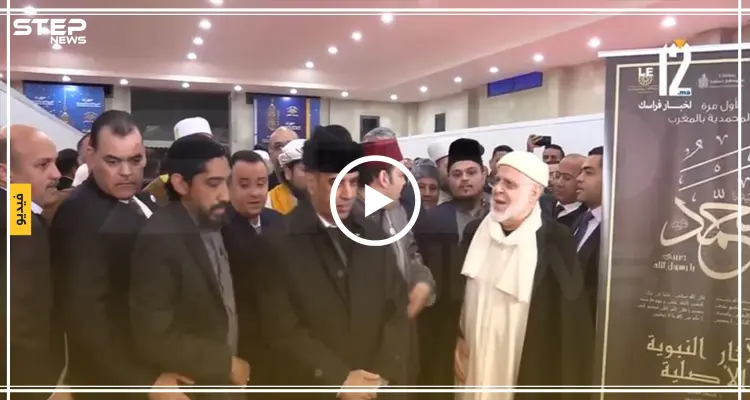 شاهد بالفيديو|| لأول مرّة، آثار للنبي محمد في المغرب العربي احتفالاً بالمولد النبوي: أخبار