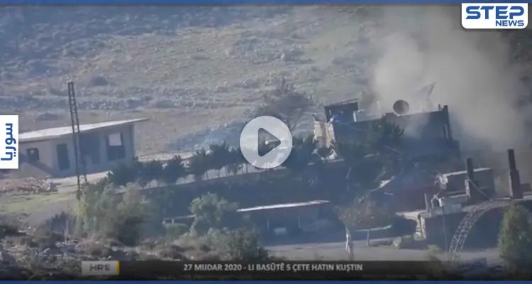 بالفيديو|| "قوات تحرير عفرين" تستهدف مقراً عسكرياً تركياً في عفرين وتوقع قتلى: أخبار