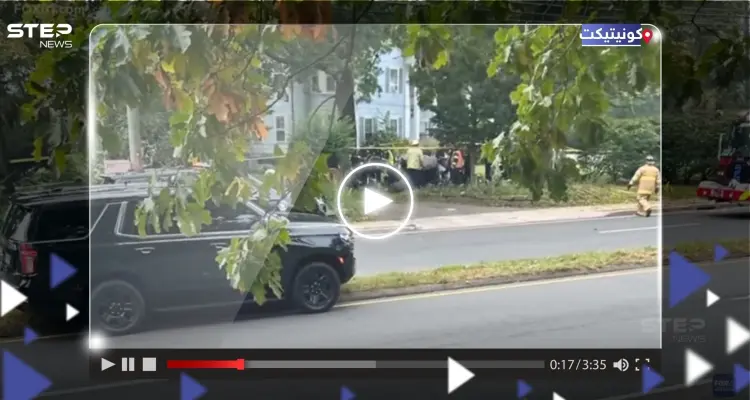 رجل يسرق بنكاً ويفرّ بسيارة في داخلها طفل.. شاهد ماذا حل به؟: أخبار