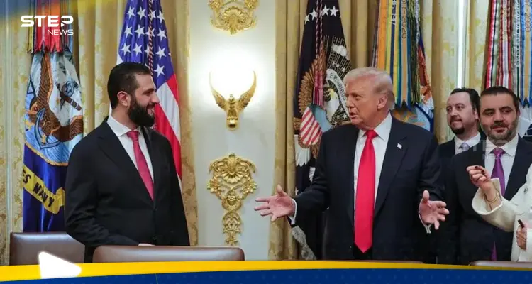 الرئيس الأمريكي ونظيره السوري