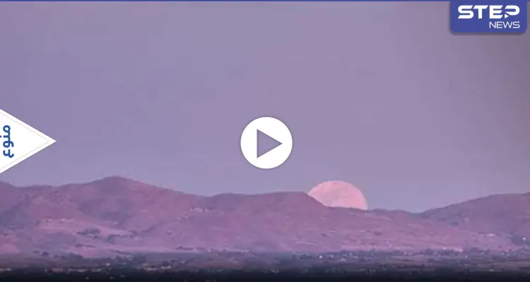فيديو يرصد ظاهرة القمر الوردي العملاق الأول لهذا العالم بتسلسل قمري مذهل (فيديو): أخبار