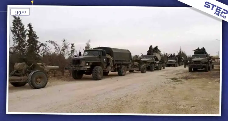 الفرقة الرابعة بقوات النظام السوري تنقل "غول صاروخي" ضمن حشودها إلى حلب: أخبار