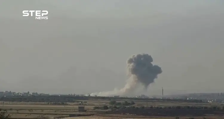 غارات جوية على مدن شمال حماة وسط تحليق مكثف لطيران الاستطلاع الروسي في سماء المنطقة: أخبار