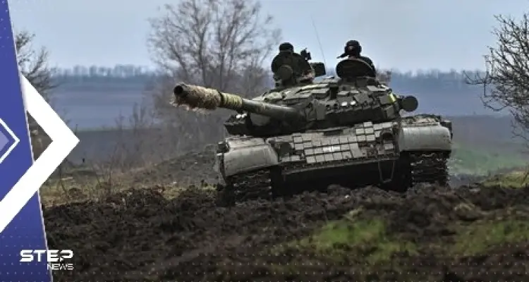 بالفيديو|| جندي روسي يتطاير أمتاراً في الهواء جرّاء قصفٍ أوكراني دقيق طال مدرعة تقله: أخبار