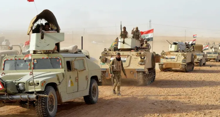 القوات العراقية وميليشيا الحشد ينفذان عملية أمنية من 8 محاور في ديالي: أخبار