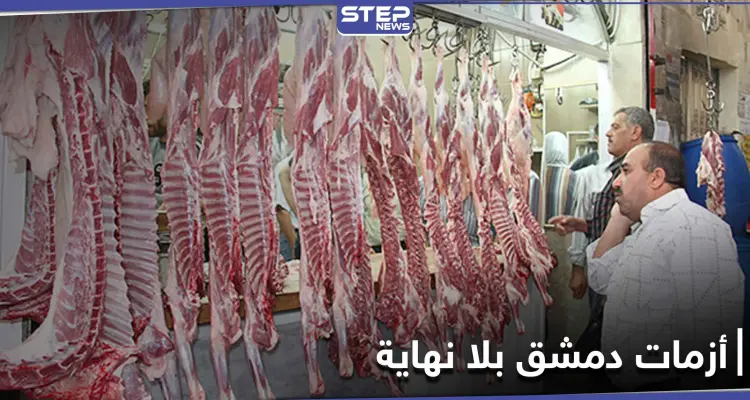 اللحم للمسؤولين والعظام للشعب....بسطات العظام آخر أزمات دمشق: أخبار