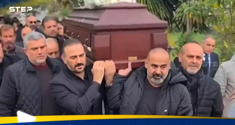 شاهد|| تشييع والد قصي خولي.. والنجم السوري يودعه بكلمات مؤثرة: أخبار