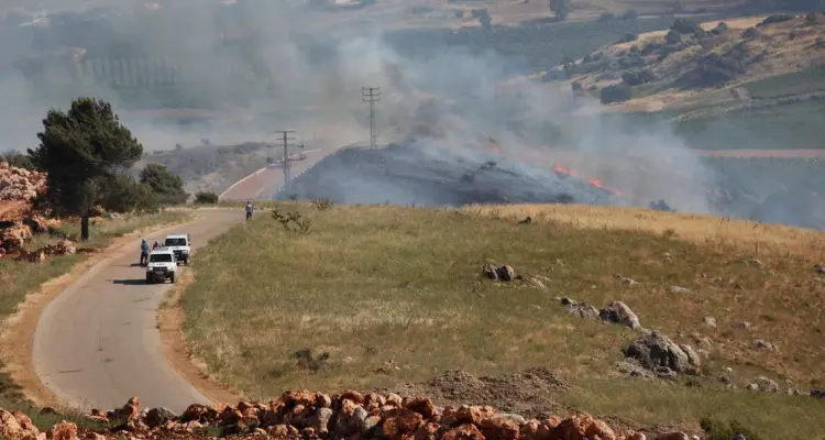 لبنان يرد على "العدوان الإسرائيلي" والأخير ينشر فيديو لغاراته: أخبار