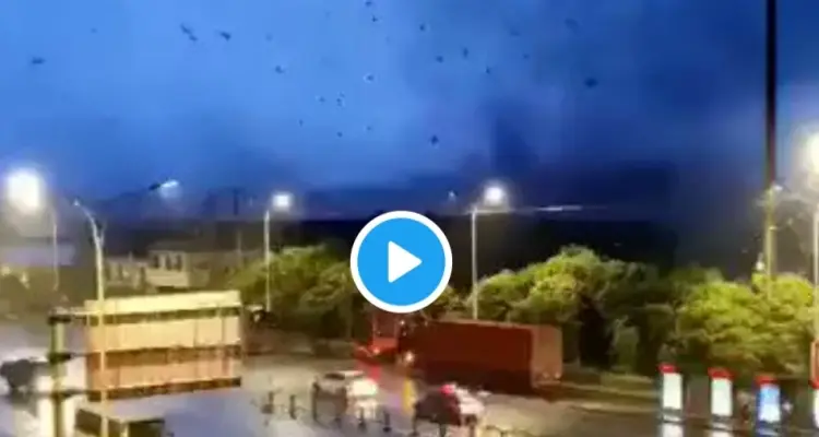 بالفيديو|| تجاوزت سرعتهما 100كم/س.. إعصاران مدمران يخلفان قتلى وجرحى في الصين: أخبار