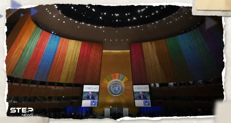 تقارير تكشف استياء أردوغان من الألوان التي زينت قاعة الأمم المتحدة: أخبار