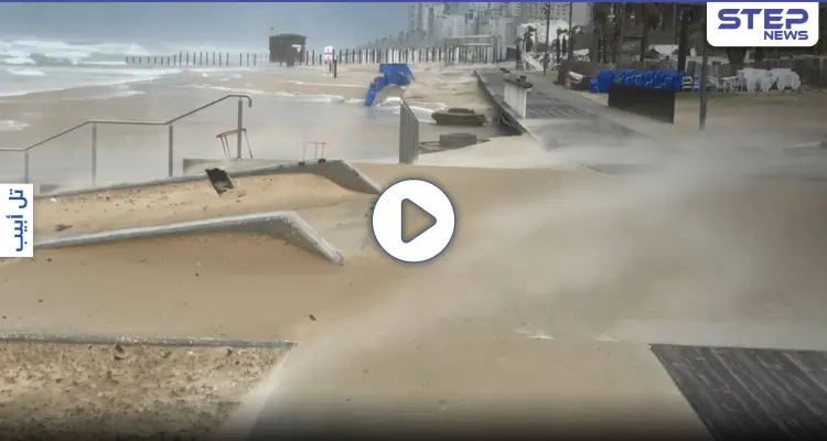 أسوء كارثة بيئية.. تلوث غامض على الشواطئ الإسرائيلية يثير مخاوف تل أبيب (فيديو): أخبار