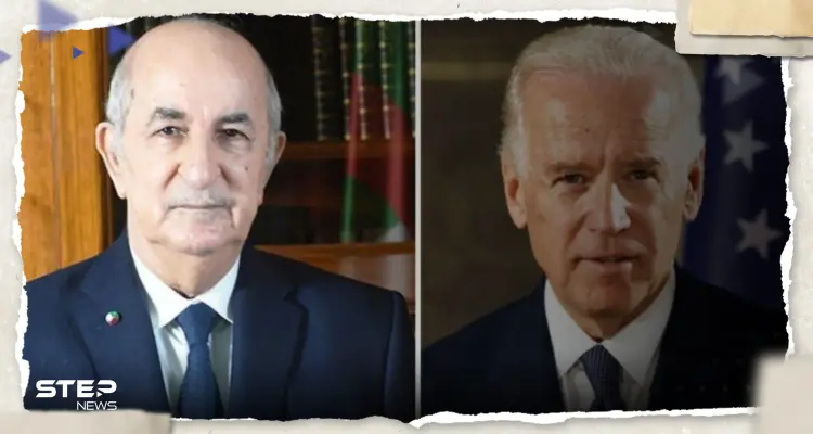 بعد عودته من روسيا.. الرئيس الجزائري يتلقى رسالة من بايدن: أخبار