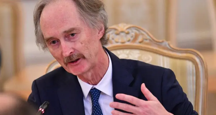 بيدرسون يتحدث عن التوصل إلى اتفاق بين وفدي النظام السوري والمعارضة بخصوص اجتماعات اللجنة الدستورية: أخبار