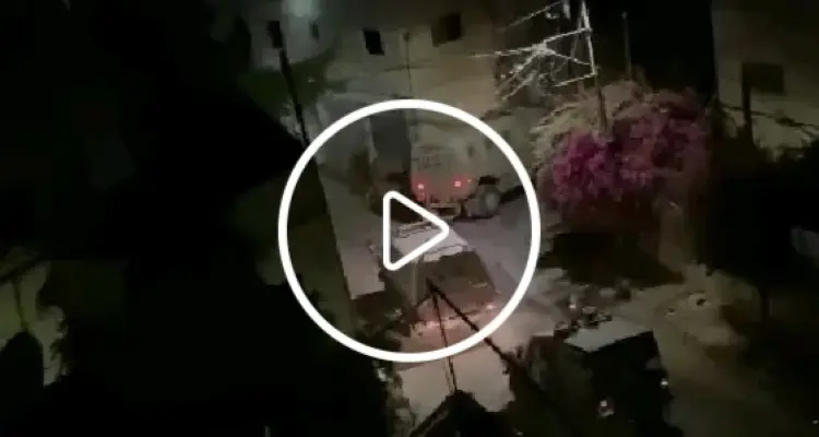 بالفيديو|| لحظة اعتقال القوات الإسرائيلية الأسيرين أيهم كممجي ومناضل نفيعات في عملية مشتركة بجنين: أخبار