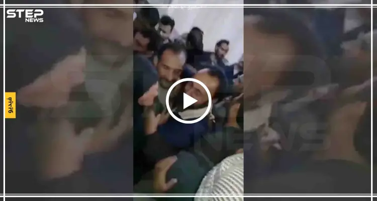 بالفيديو|| هكذا استقبل أهالي عناصر الأسد أبنائهم المفرج عنهم من قبل الجيش التركي!!: أخبار