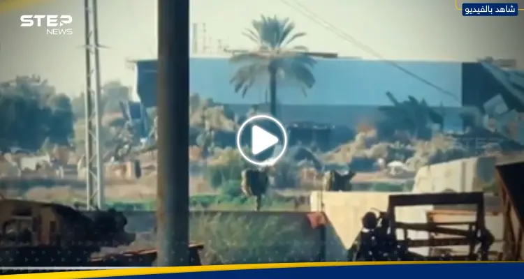 شاهد|| انتشار مقاتلي القسام والتحامهم مع جنود وآليات الجيش الإسرائيلي في غزة ومحاصرتهم 30 جندياً: أخبار