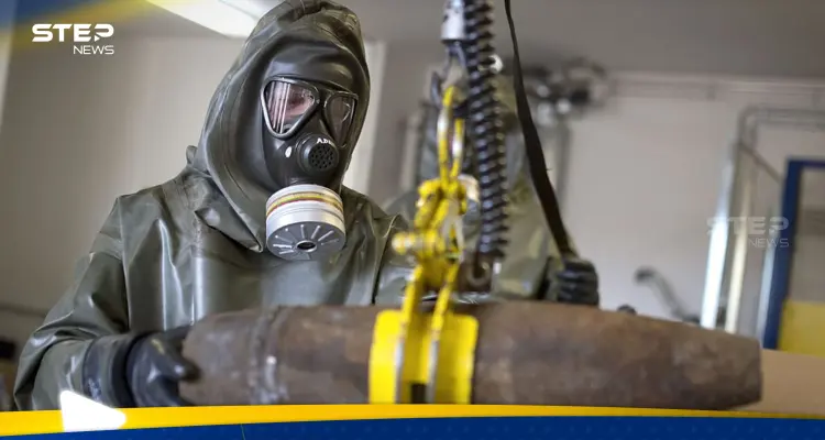 عمليات تدمير السلاح الكيميائي في سوريا