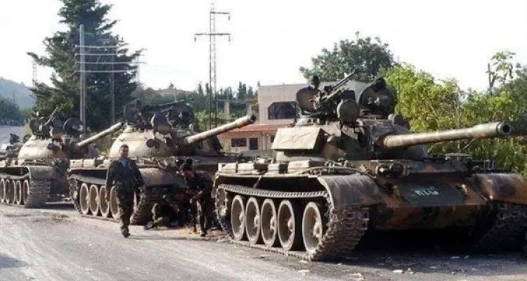 معركة مرتقبة للنظام قرب الحدود العراقية، ووفاة رضيعة لنقص الغذاء والدواء: أخبار