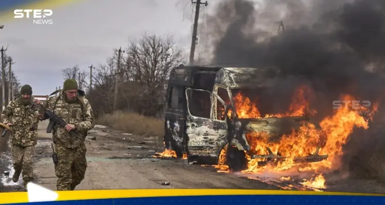 القوات الروسية تهاجم مدينة أفدييفكا الأوكرانية بأعداد "كبيرة جداً": أخبار