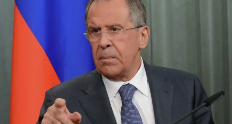 الخارجية الروسي يهدد الاتحاد الأوروبي بقطع العلاقات في حال أقدم على هذه الخطوة: أخبار