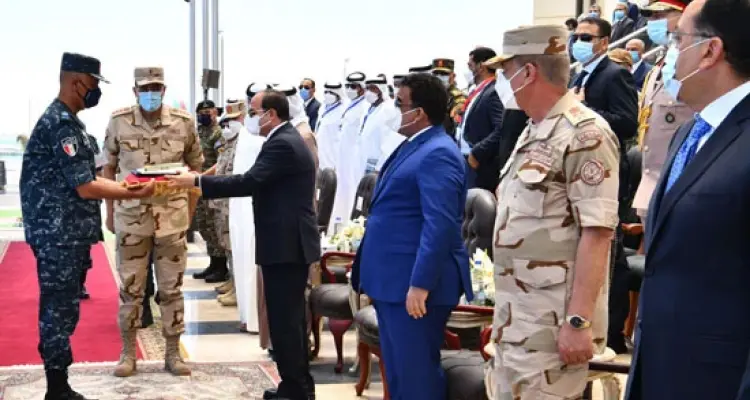 "قاعدة 3 يوليو" البحرية.. قاعدة عسكرية مصرية هي الأكبر في الشرق الأوسط: أخبار