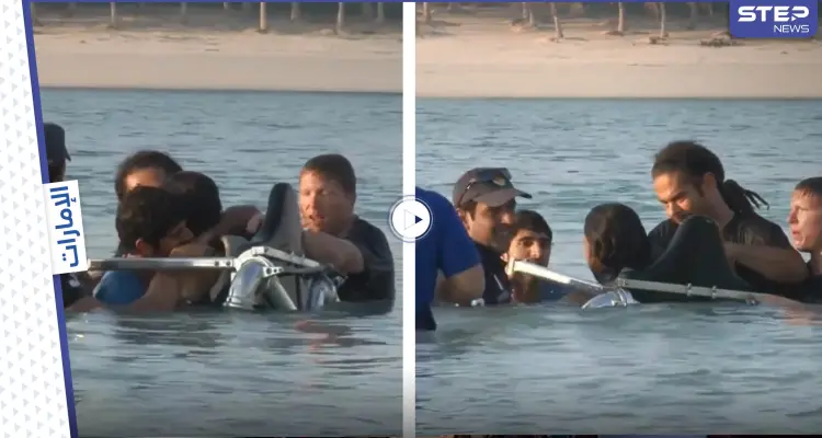 بالفيديو|| ولي عهد دبي ينقذ رئيس الاتحاد الإماراتي للرياضات الجوية من الغرق: أخبار