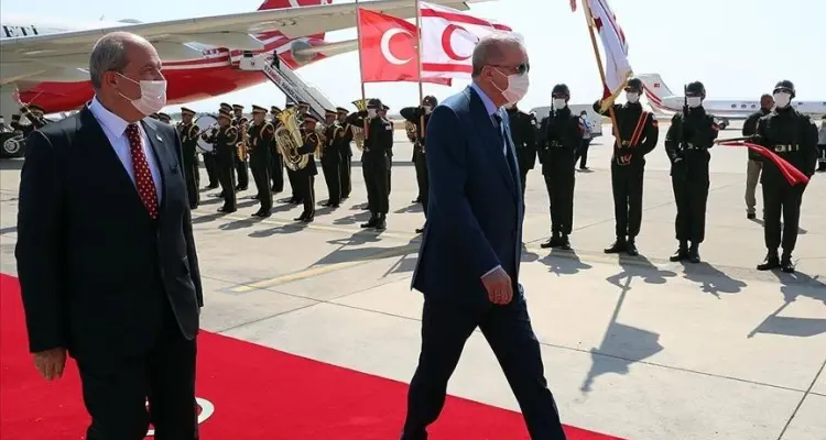 تجاهل تحذيرات الاتحاد الأوروبي.. أردوغان من داخل قبرص يتحدى ويتوعد: أخبار