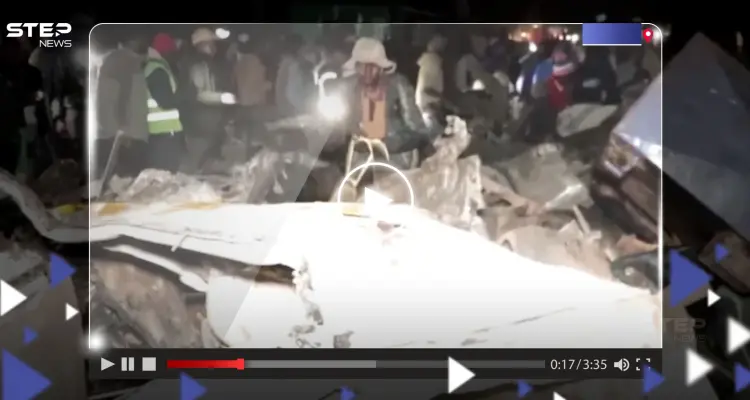 شاهد|| فيديو لما بعد الكارثة.. حادث مروري "مروع" في كينيا يخلف عشرات القتلى: أخبار