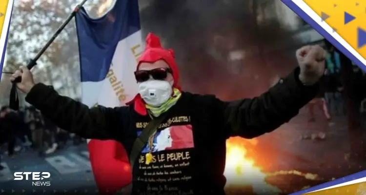 صحيفة فرنسية تكشف حجم الأضرار الناجمة عن الاحتجاجات على إصلاح نظام التقاعد: أخبار