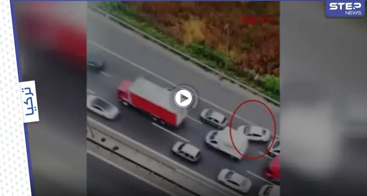 بالفيديو || بطريقة مبتكرة .. الشرطة التركية تلقي القبض على تاجر مخدرات: أخبار