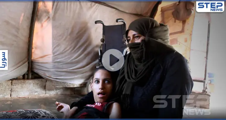 بالفيديو|| 3 كم على أكتافها إلى مستشفى قاح.. هل تعرف نزوحًا مأساويًا أكثر من قصة أم بسام!؟: أخبار