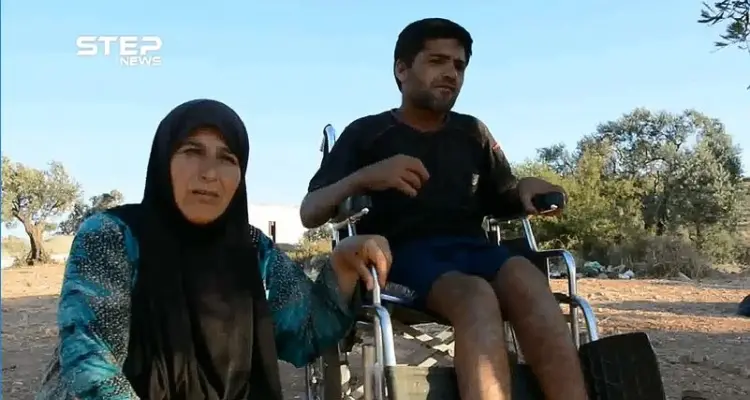 عندما يجتمع الفقر والمرض وقساوة النزوح في عائلة واحدة .. تعرف على قصة أم عبد الله: أخبار