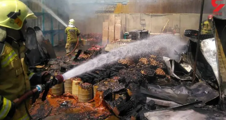 حريق بأحد المراكز البحثية التابعة لـ الحرس الثوري يخلّف إصابات والطاقة الدولية تنتقد إيران: أخبار