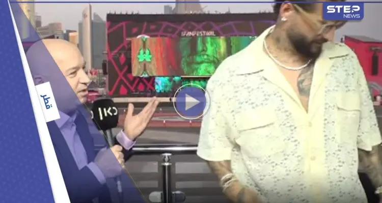 بالفيديو|| مغني افتتاح كأس العالم 2022 يشتم صحفي إسرائيلي على الهواء ويغادر المقابلة: أخبار