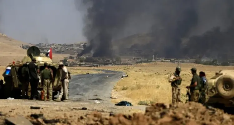 التحالف الدولي يشن أول غارة ضد مواقع الميليشيات الإيرانية بسوريا في 2022: أخبار