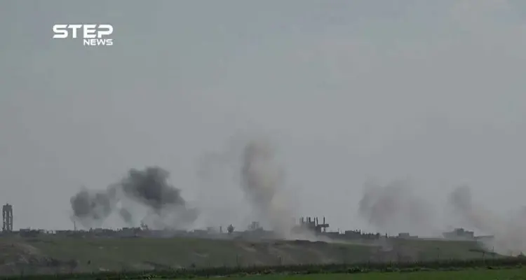 بعد بيان هيئة تحرير الشام.. قتلى وجرحى في غارات وقصف على ريف إدلب!!: أخبار