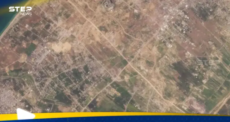 صور أقمار صناعية تظهر ما يجري في غزة.. إسرائيل تقسم القطاع لقسمين: أخبار