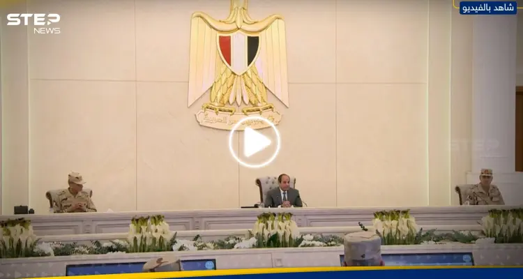 الكشف عن تفاصيل اجتماع السيسي مع وزير الدفاع وقادة الجيش في الأوكتاغون (فيديو): أخبار