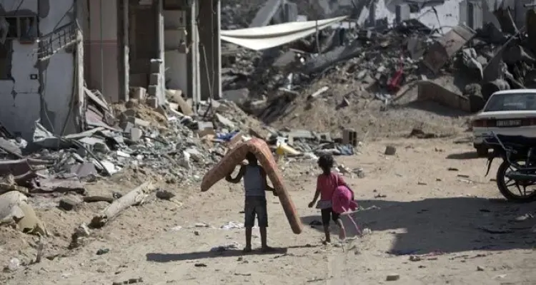 سلطات غزة تعلن انتهاء العام الدراسي كاملاً وتكشف حجم الدمار بعد جولة الحرب الأخيرة والرئاسة الفلسطينية تصدر بياناً تحذيرياً: أخبار