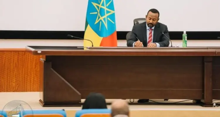 السلطات في إثيوبيا تصرّح بأنها تعيد ضبط علاقتها مع دول الجوار: أخبار