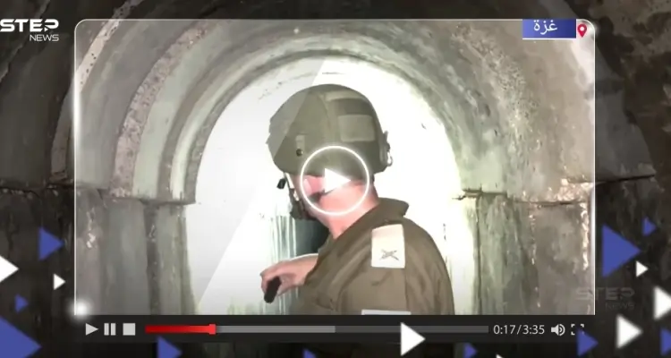 من داخل نفقٍ مظلم لـ"حماس".. الجيش الإسرائيلي يوجه رسالة (فيديو): أخبار