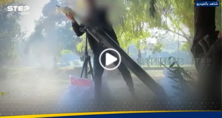 سرايا القدس تبث مشاهد لإطلاق قذائف الهاون على تحشدات إسرائيلية .. وهذا ما فعلته بـ3 آليات: أخبار