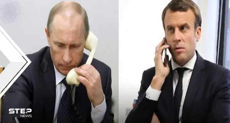ماكرون يتفق مع بوتين حول ملف أوكرانيا وأمريكا أعدت خطة: أخبار