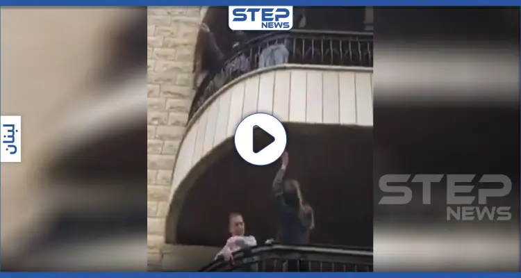 بالفيديو || لبنانيون يرقصون على أنغام "بنت الجيران" من داخل حجرهم الصحي: أخبار