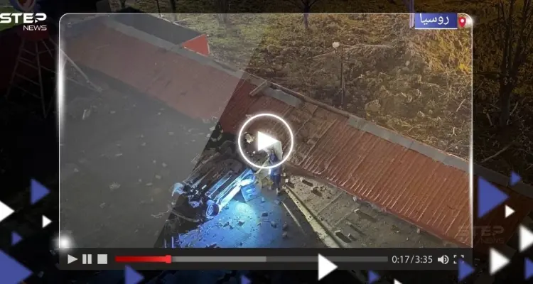 بالفيديو|| مقاتلة روسية تقصف مدينة بيلغورود بالخطأ.. والسلطات تكشف الخسائر: أخبار